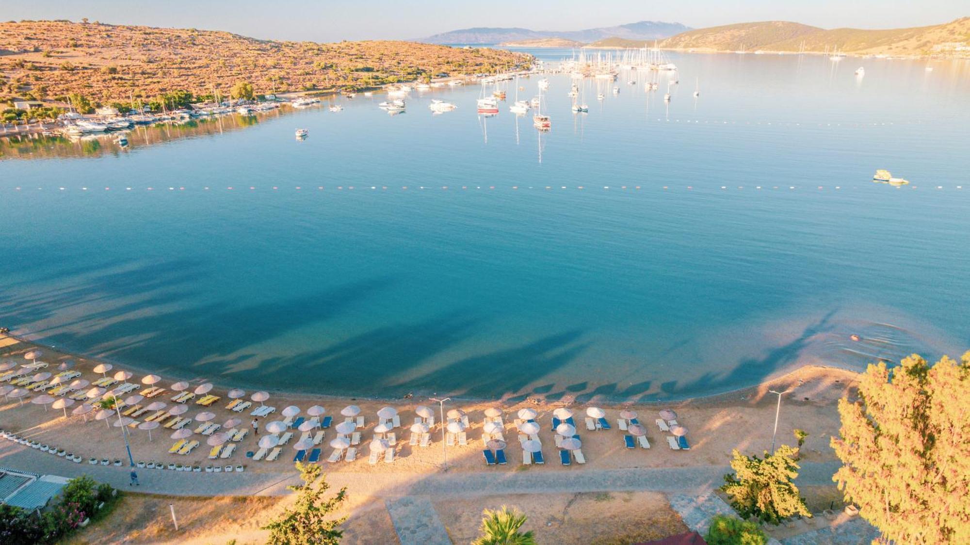 Ladonia Hotels Del Mare (Adults Only) Gümbet Exterior foto