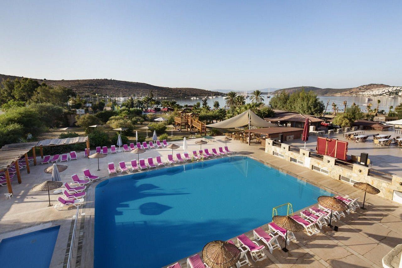 Ladonia Hotels Del Mare (Adults Only) Gümbet Exterior foto
